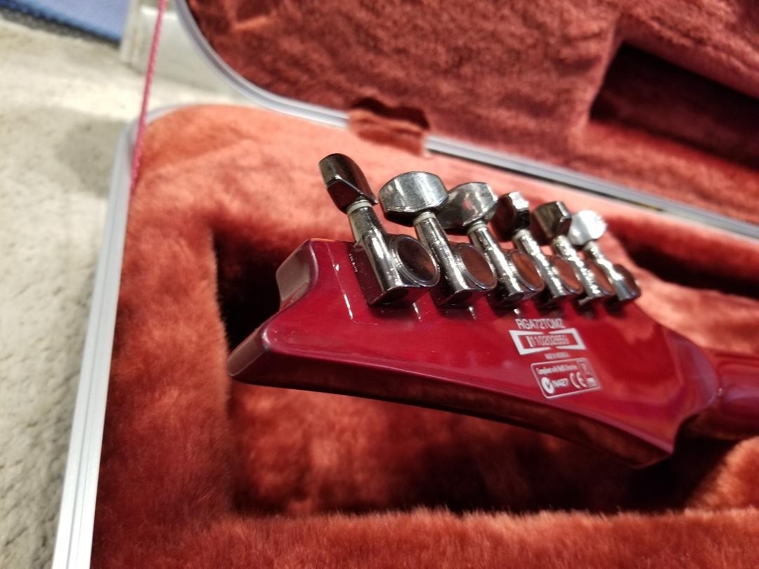 Ibanez RGA72TQMZ the new Edge Zero II Edge Zero II tremolo/ Prestige case