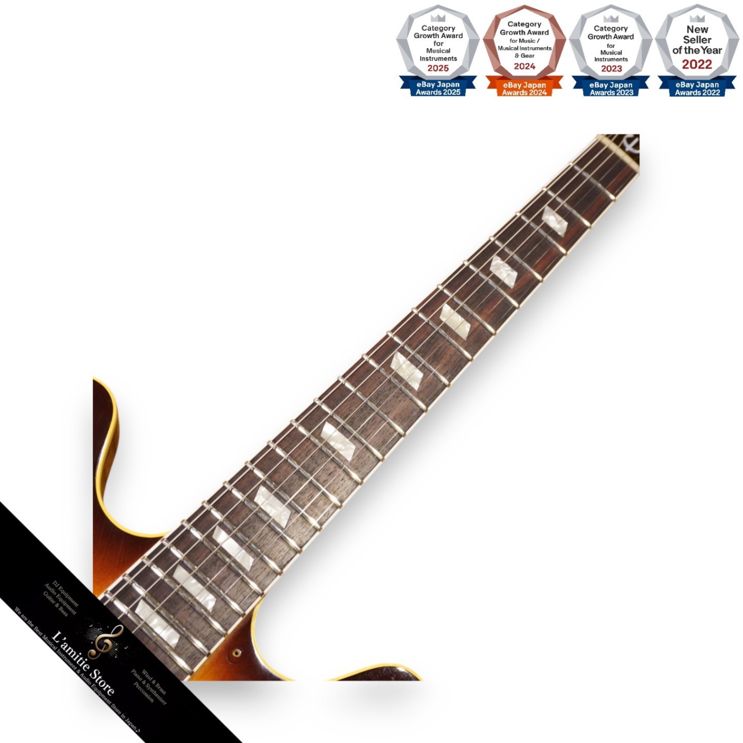 Epiphone CASINO Electric Guitar Vintage Style Narrow Neck Black