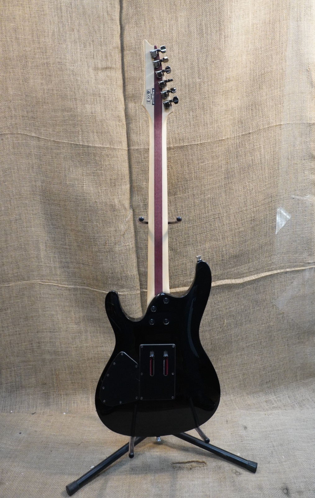 Ibanez JIVA10-DSB Nita Strauss Signature 2018 – Present – Deep Space Blonde