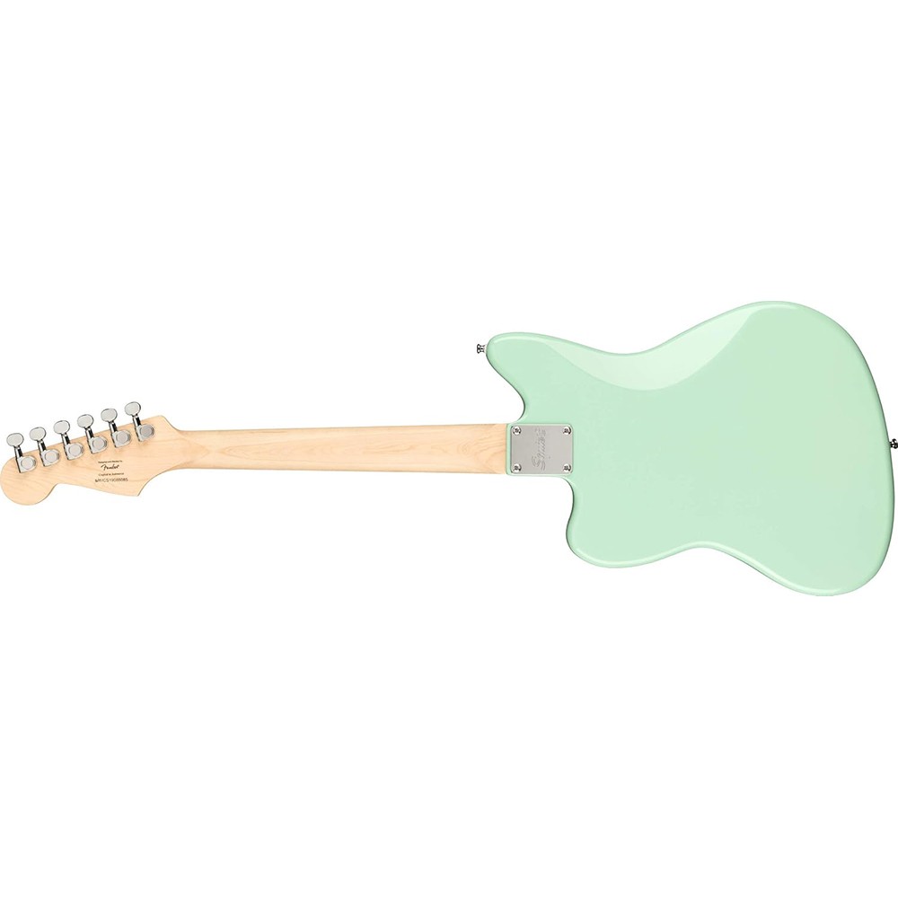 Fender Squier Mini Jazzmaster Electric Guitar, Surf Green, Maple Fingerboard