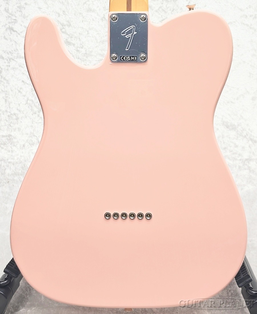 Fender Limited Edition Player II Telecaster- Shell Pink – MX26003511 3.61kg