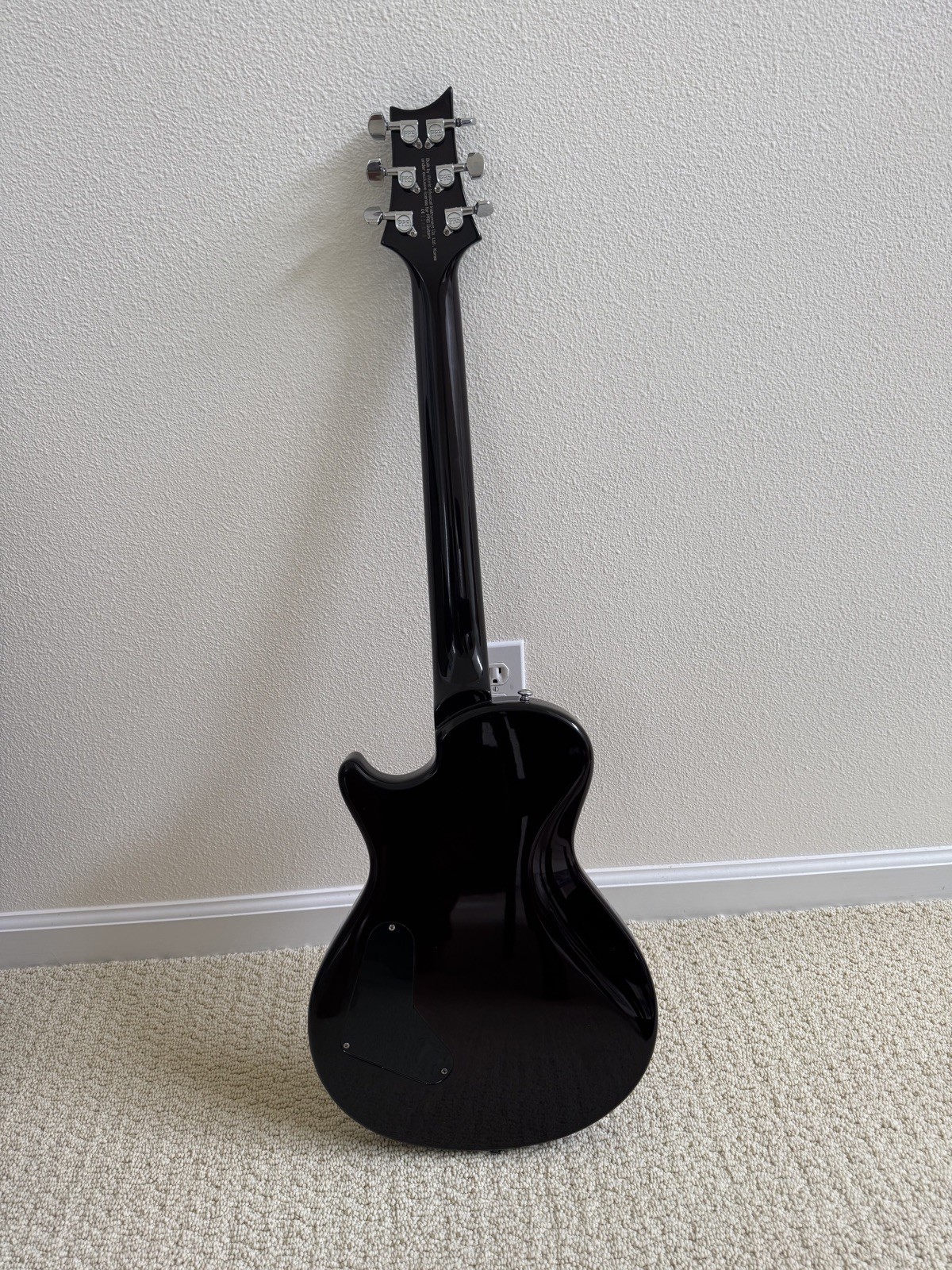 PRS SE Singlecut 2005 – 2010 – Tobacco Sunburst