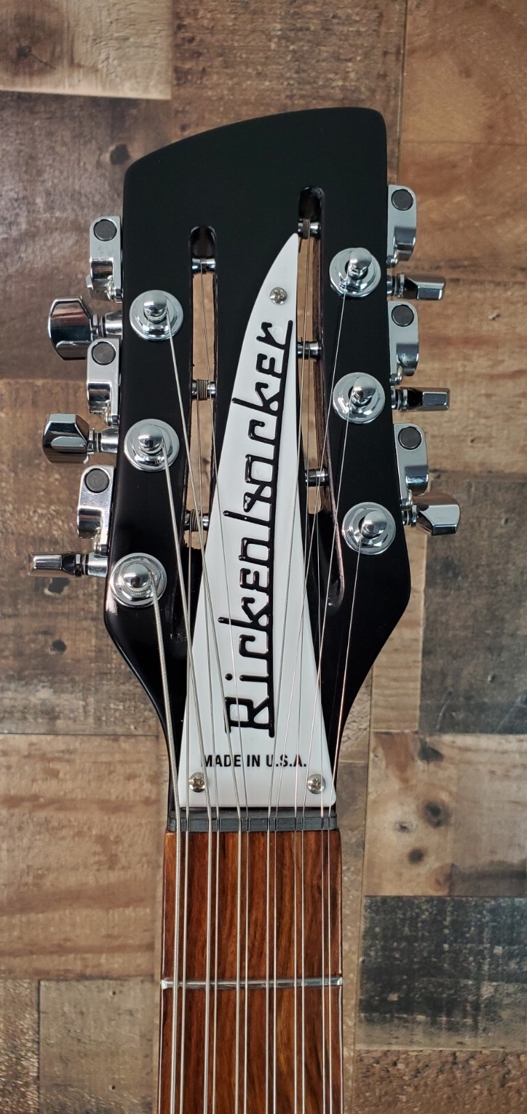 Rickenbacker 330/12 Jetglo Semi-Hollow Electric | OHSC + Free Ship 725