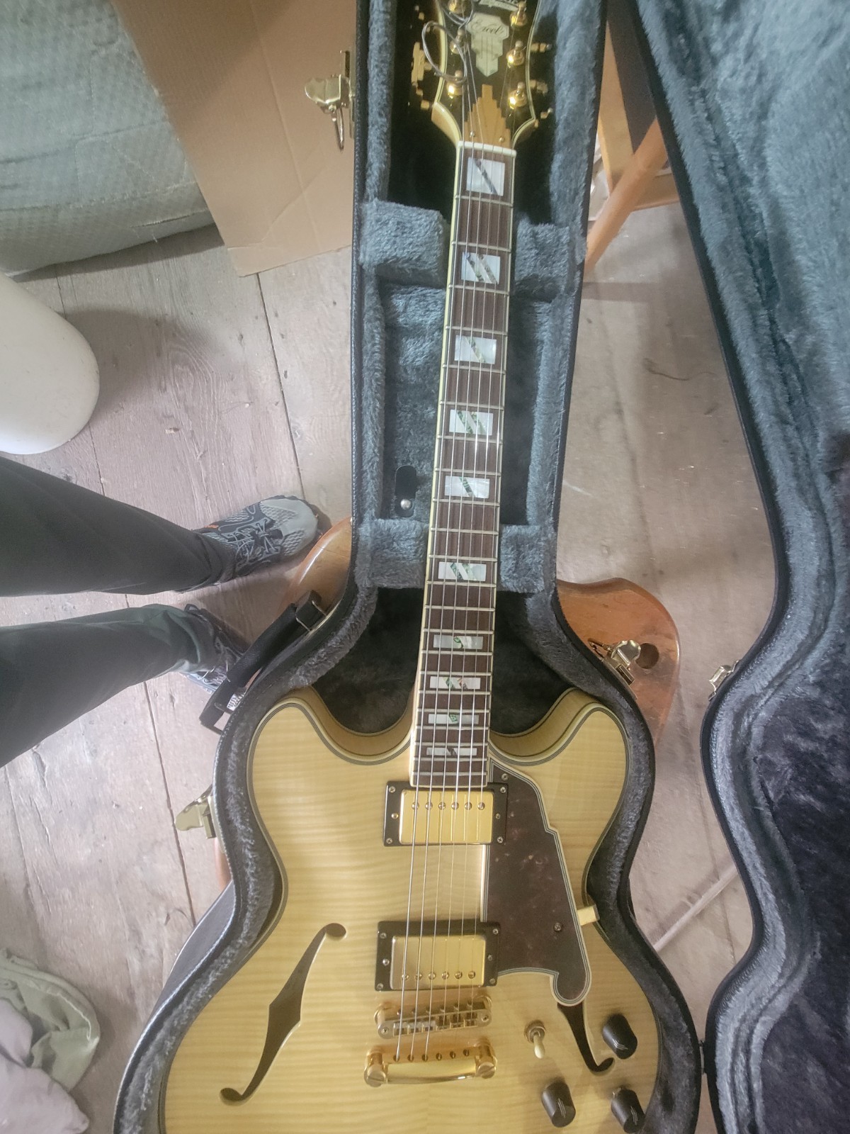 D’Angelico Newyork Excel Guitar