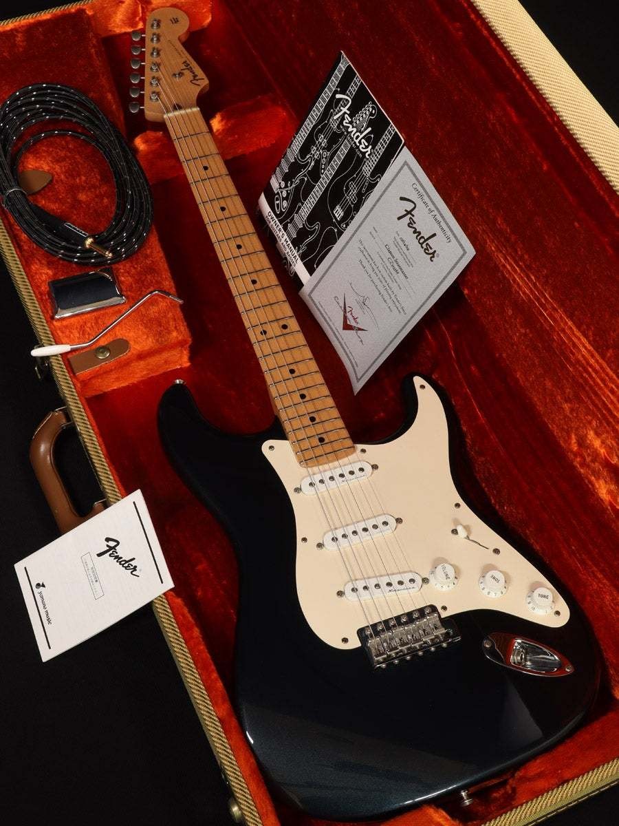Fender Custom Shop Eric Clapton Stratocaster Mercedes Blue 2009 Electric Guitar