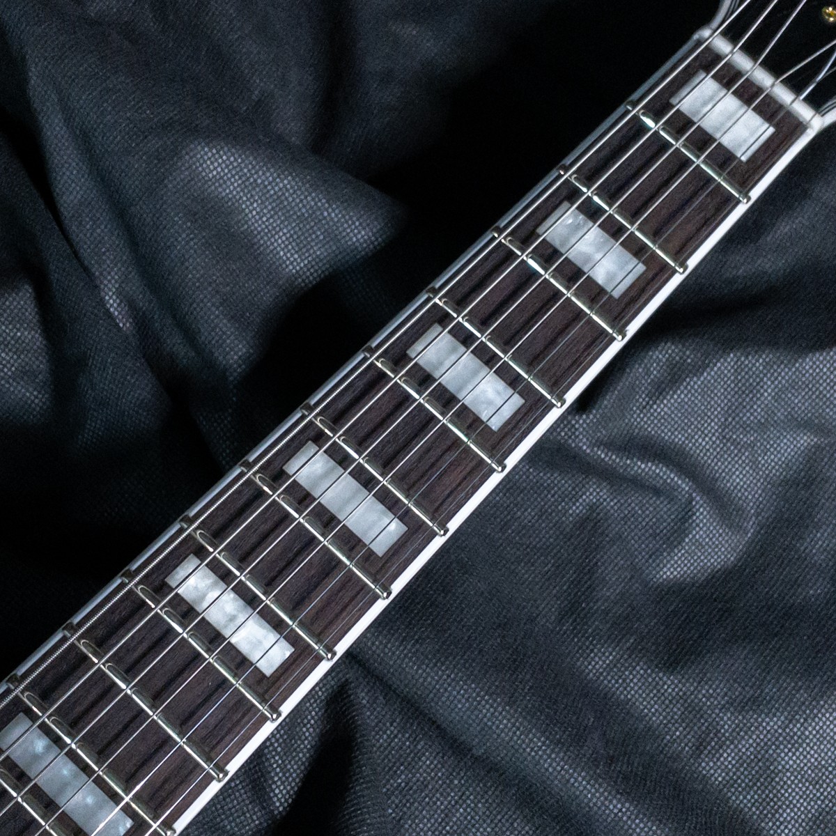 GrassRoots G-LPC-MINI Black Les Paul type Electric Guitar New From Japan