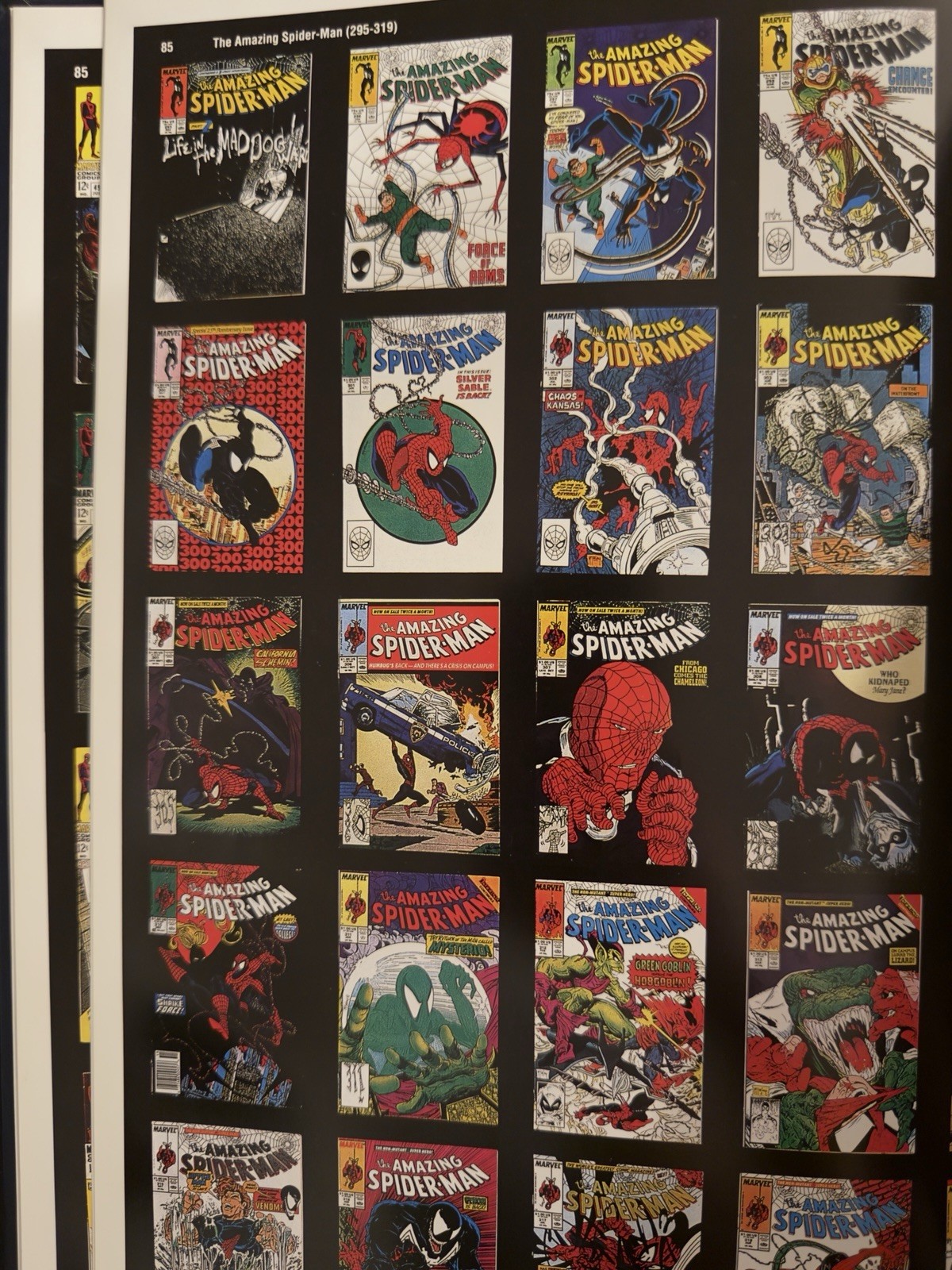 Photo-Journal Guide to Marvel Comics Vol 3/4 A–J, K–Z Hardcover 2 Book Set