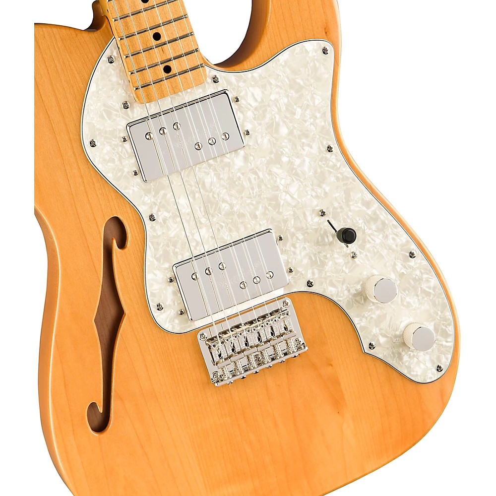 Squier Classic Vibe ’70s Telecaster Thinline Maple Fingerboard Electric Guitar