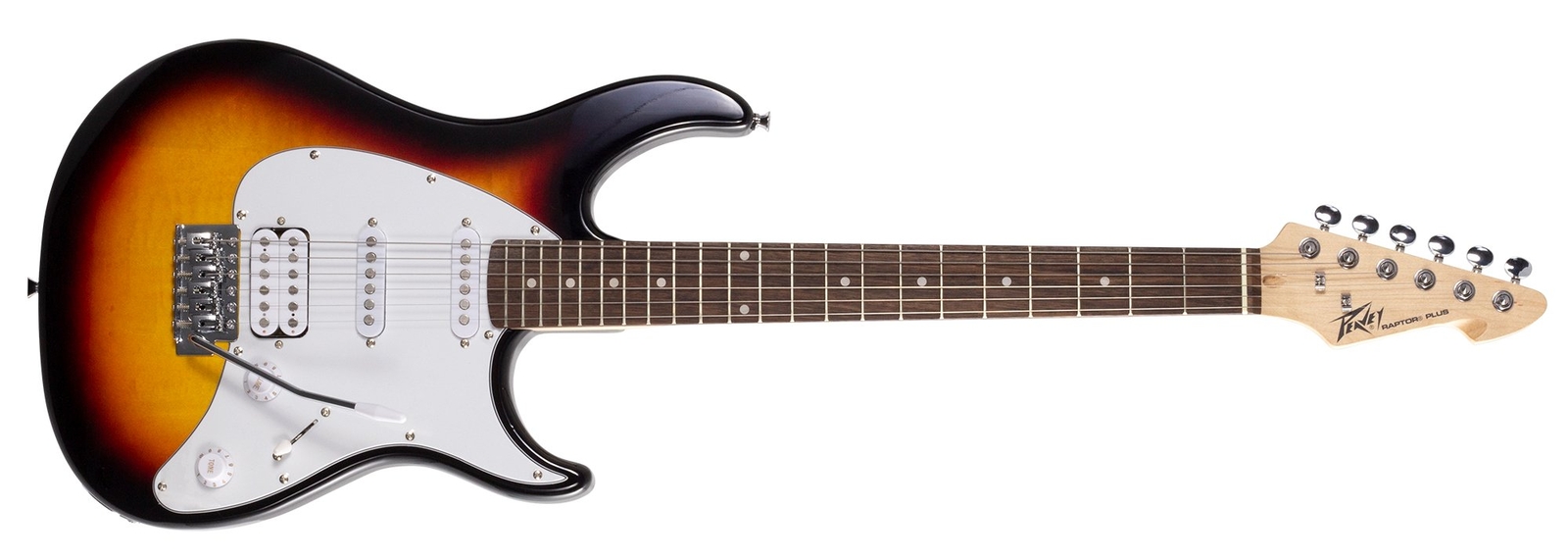 Peavey Raptor Plus Sunburst Electric Guitar Solid Body 6-String Intermediate