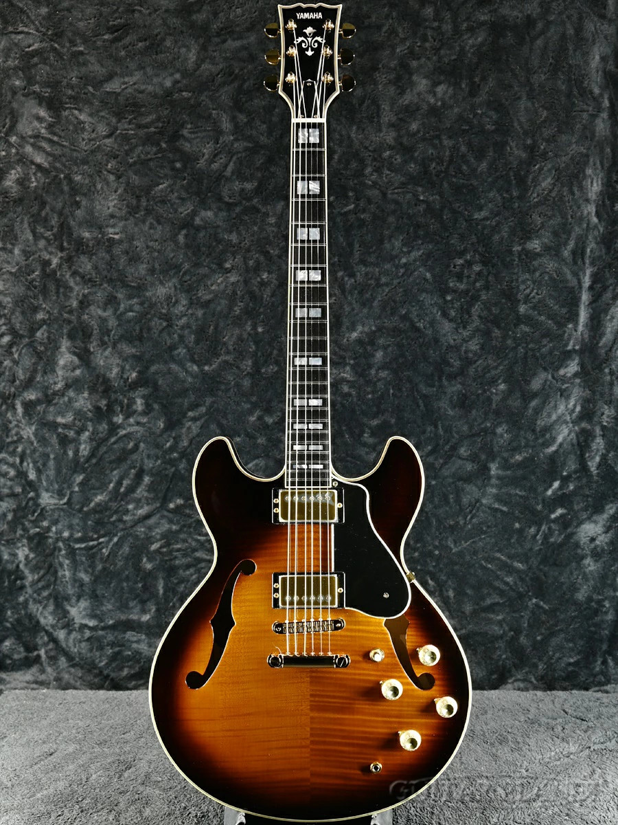 YAMAHASA 2200 BS 3.66kg Made in Japan Semi-Acoustic Guitar Electric Guitar