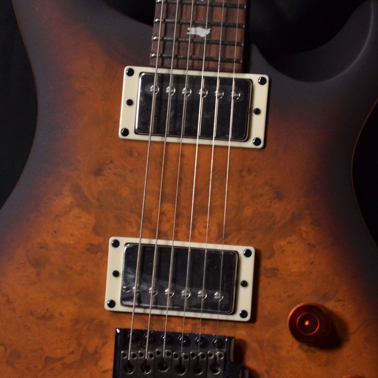 Paul Reed Smith PRS SE DGT Laurel Burl McCarty Tobacco Burst Limited Edition SE
