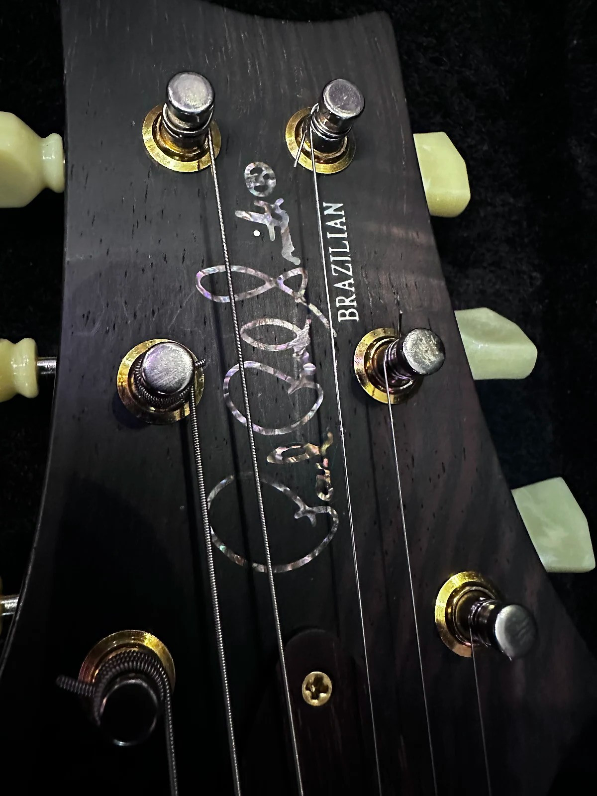 PRS McCarty Special Edition – Ten Top Quilt – Santana Yellow – BrazilianRosewood