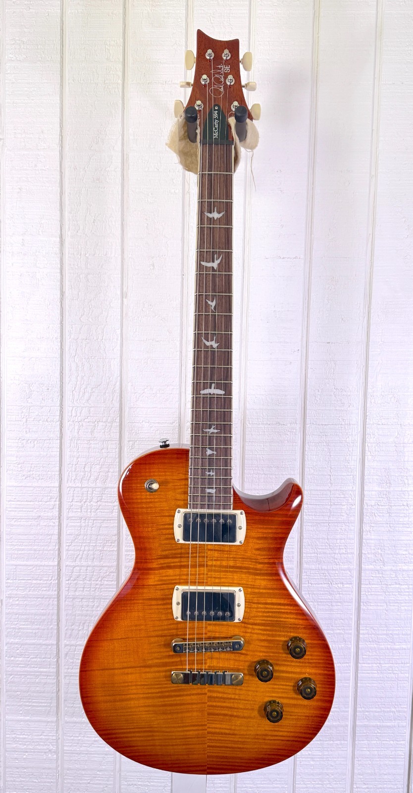 Paul Reed Smith PRS SE Singlecut McCarty 594 Vintage Sunburst CTIH078470