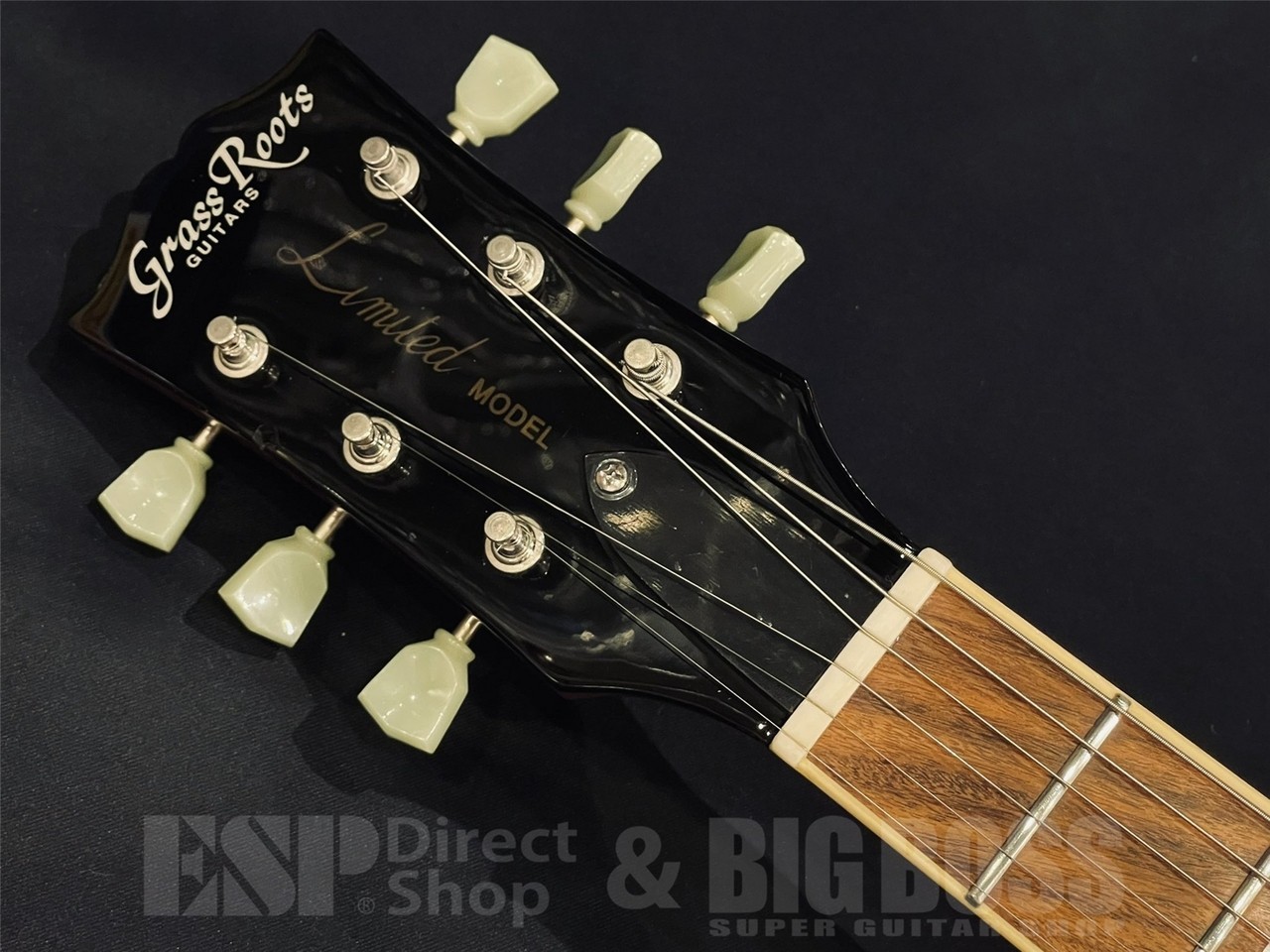 GrassRoots G-LP-STD L/H / Vintage Honey Sunburst (no260506)