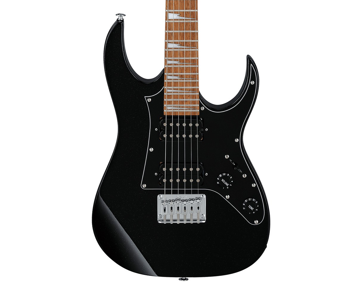 Ibanez GRGM21BKN GIO RG miKro Electric Guitar – Black Night