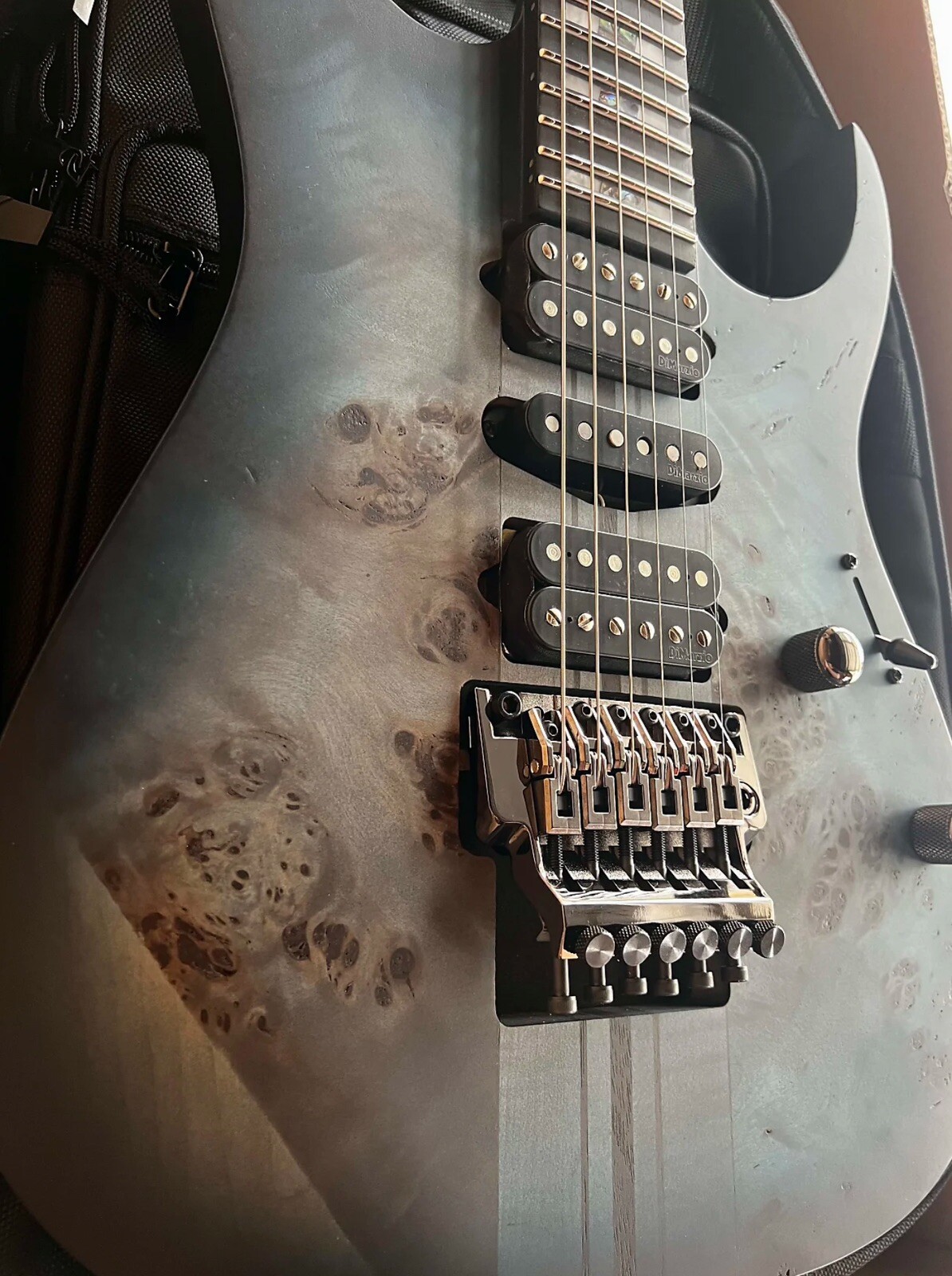Ibanez RGT1270PB-CTF Premium 6 String Guitar – Cosmic Blue Starburst Flat