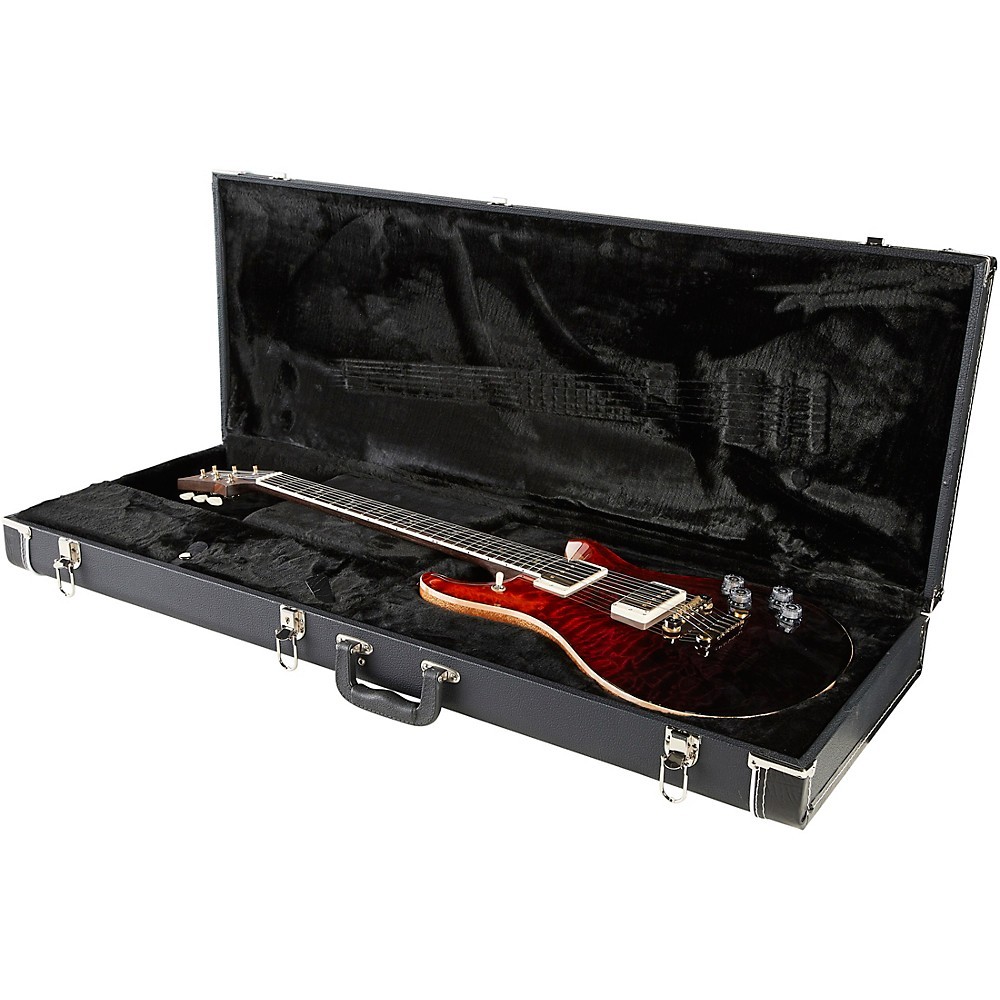 PRS Wood Library McCarty 594 Guitar Fire Red to Gray Black Fade 197881469856 RF