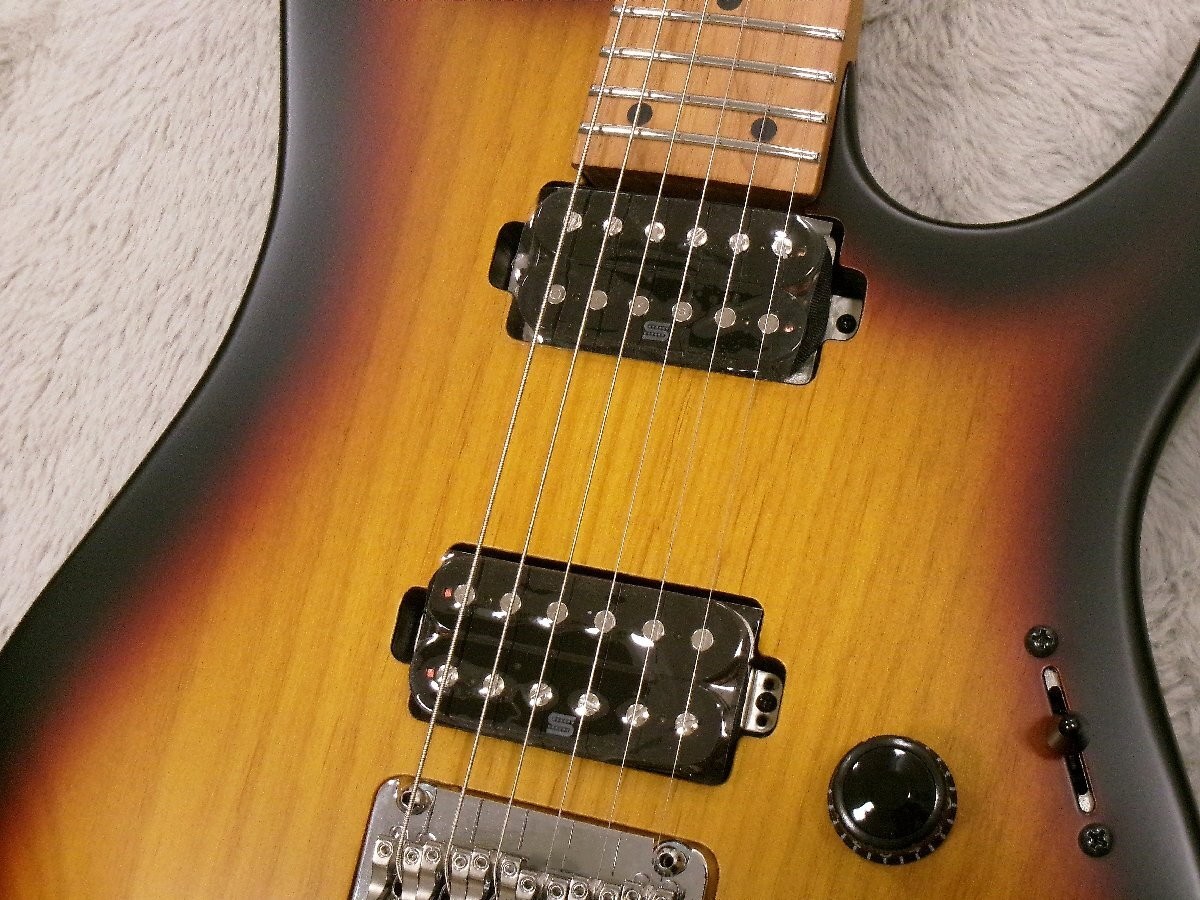 Ibanez Az2402-Tff Tri Fade Burst Flat Az Prestige Made In Japan No.YG919
