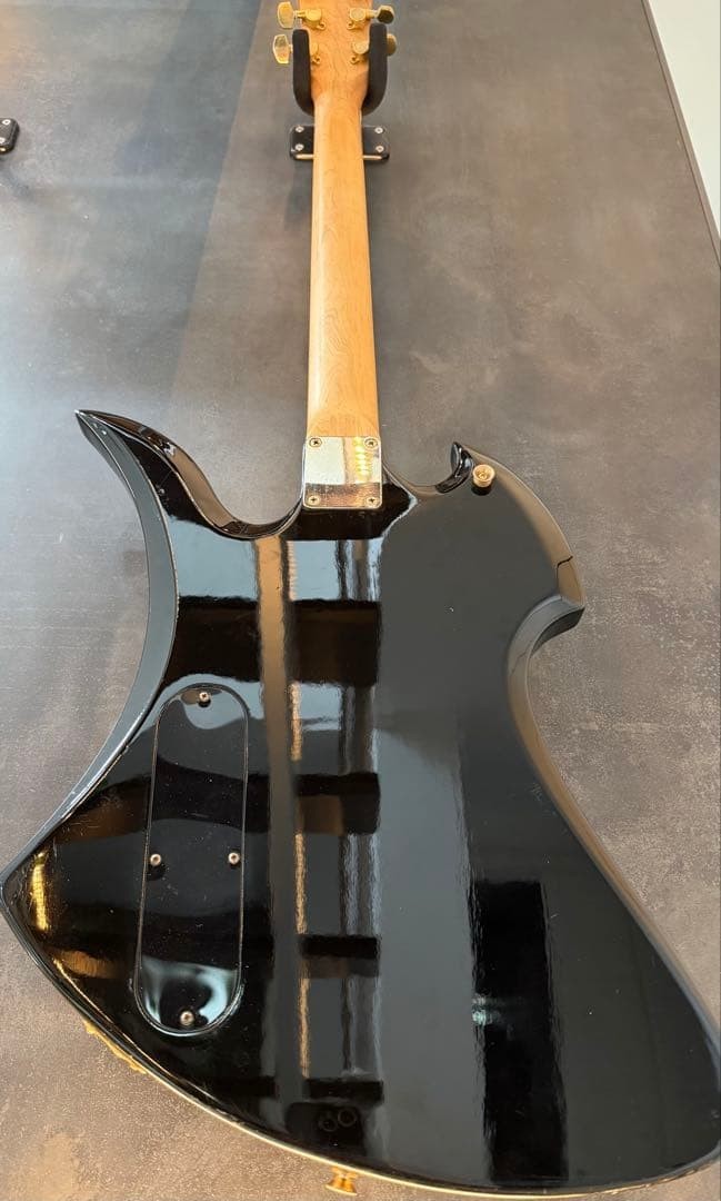 K.Garage Mockingbird Bass Hide X Japan Silent Jealousy Custom Repaint Used