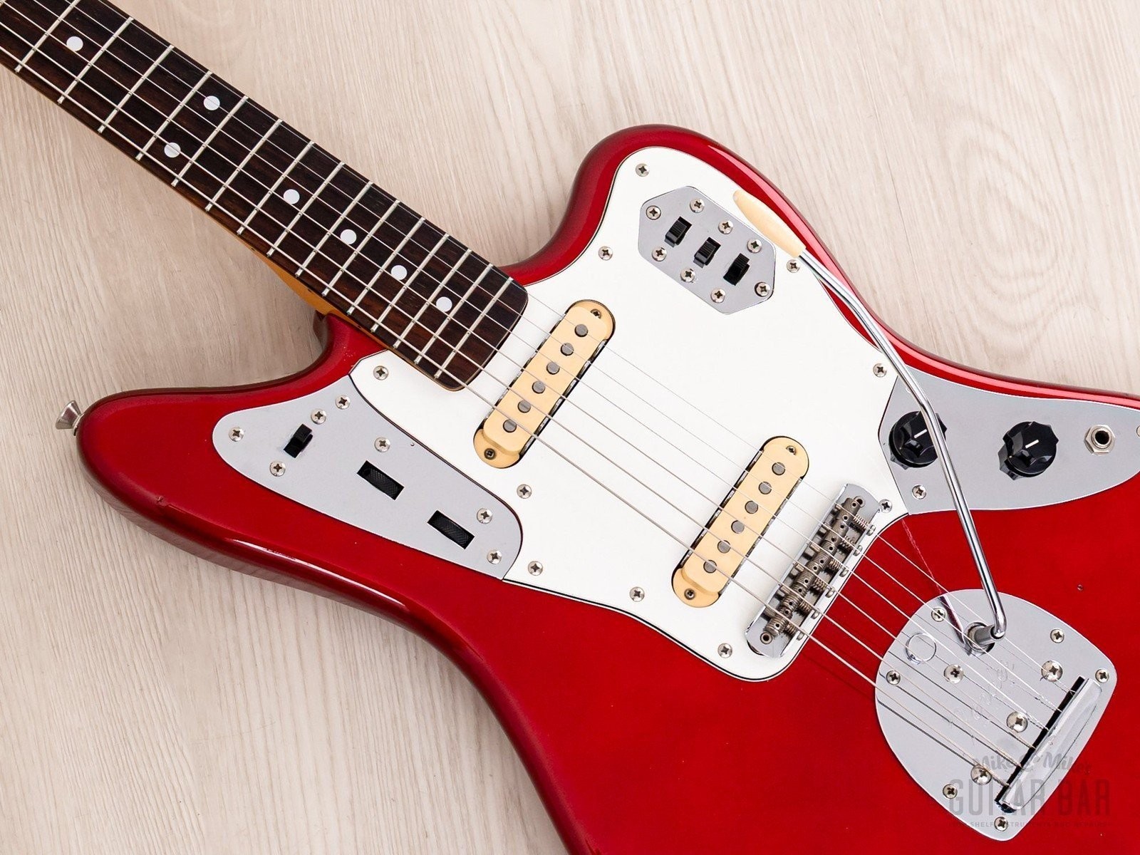1986 Fender Jaguar ’62 Vintage Reissue JG66-75 First-Year, Japan MIJ Fujigen