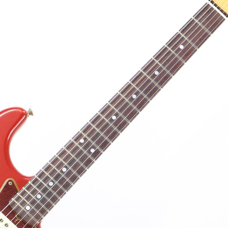 Fender Custom Shop 1963 Stratocaster Relic (Aged Bright Amber Metallic) CZ585818