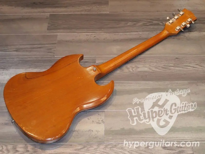 Gibson 1972 SG Professional Vintage Walnut Original Parts Electric Guitar