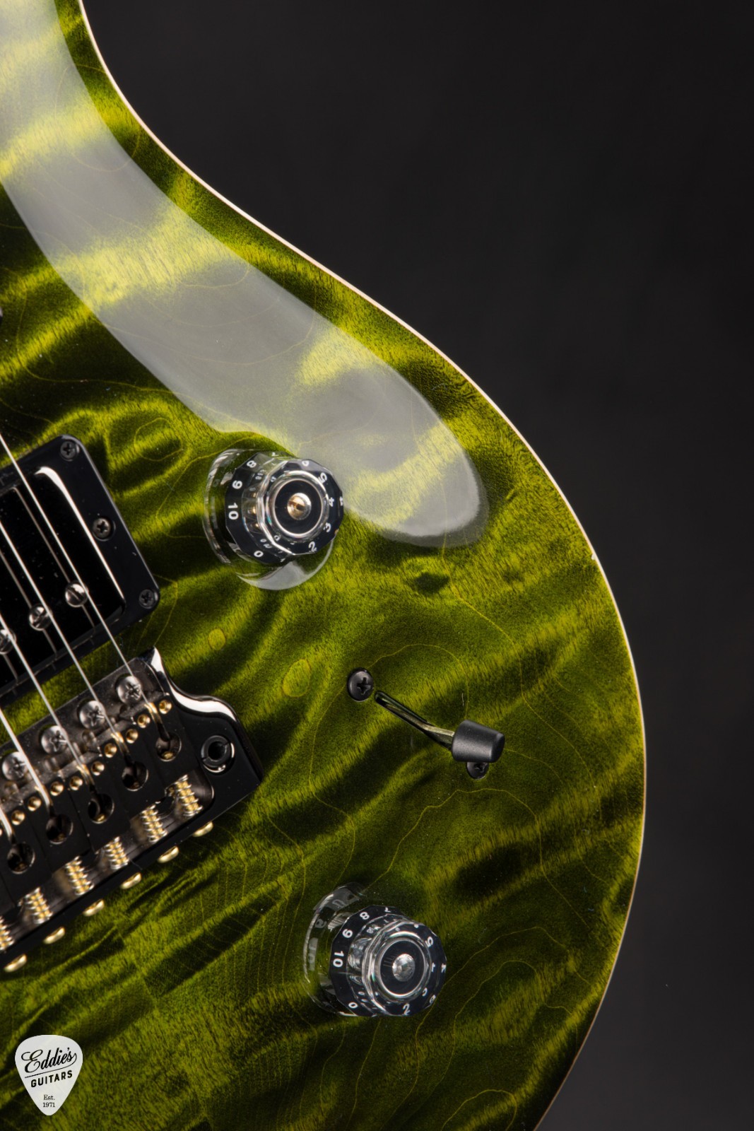 PRS Eddie’s Guitars Wood Library Studio Braaz / Rosewood Neck – Jade