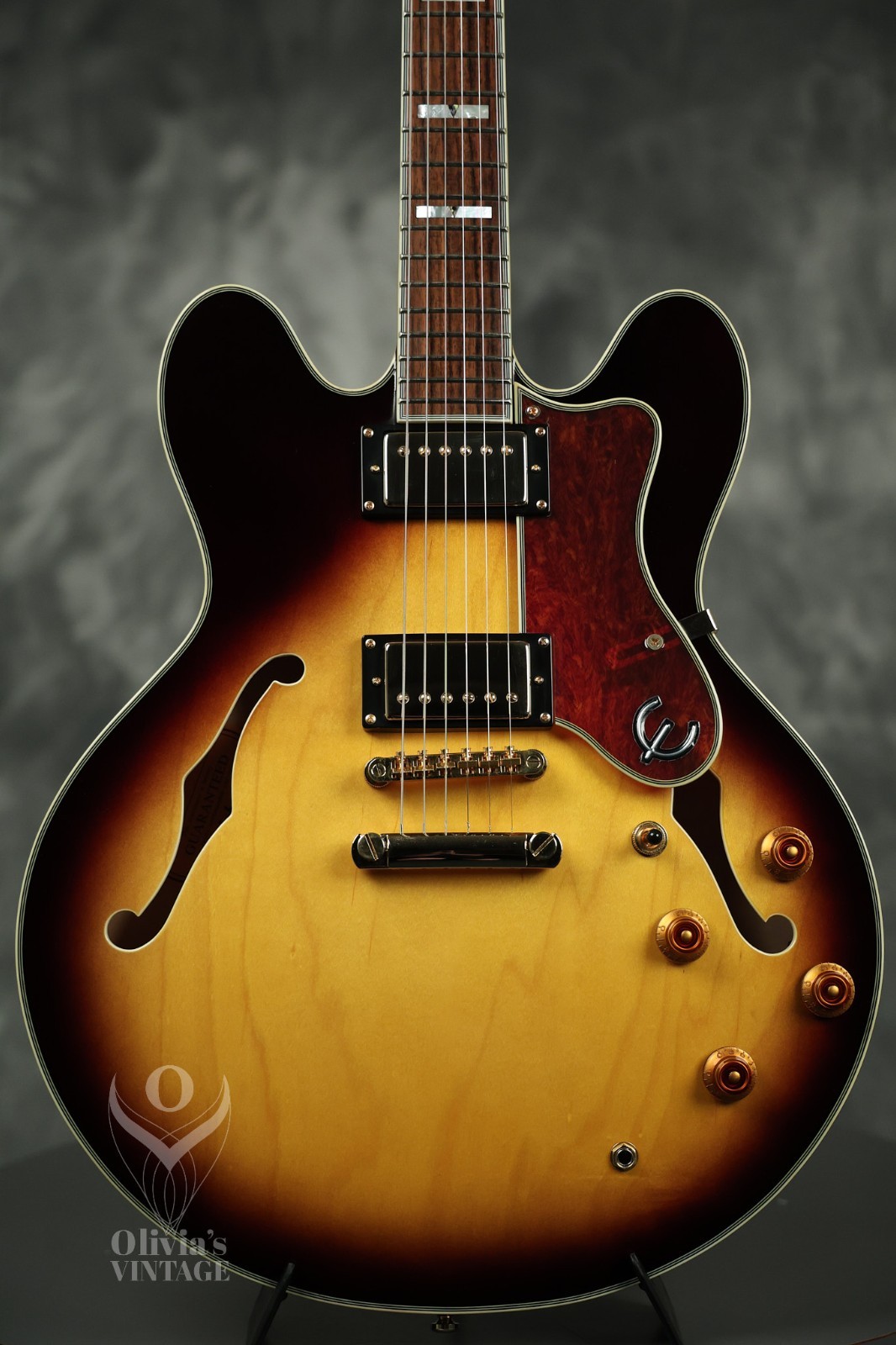 2004 Epiphone Sheraton II VS Vintage Sunburst NEAR MINT