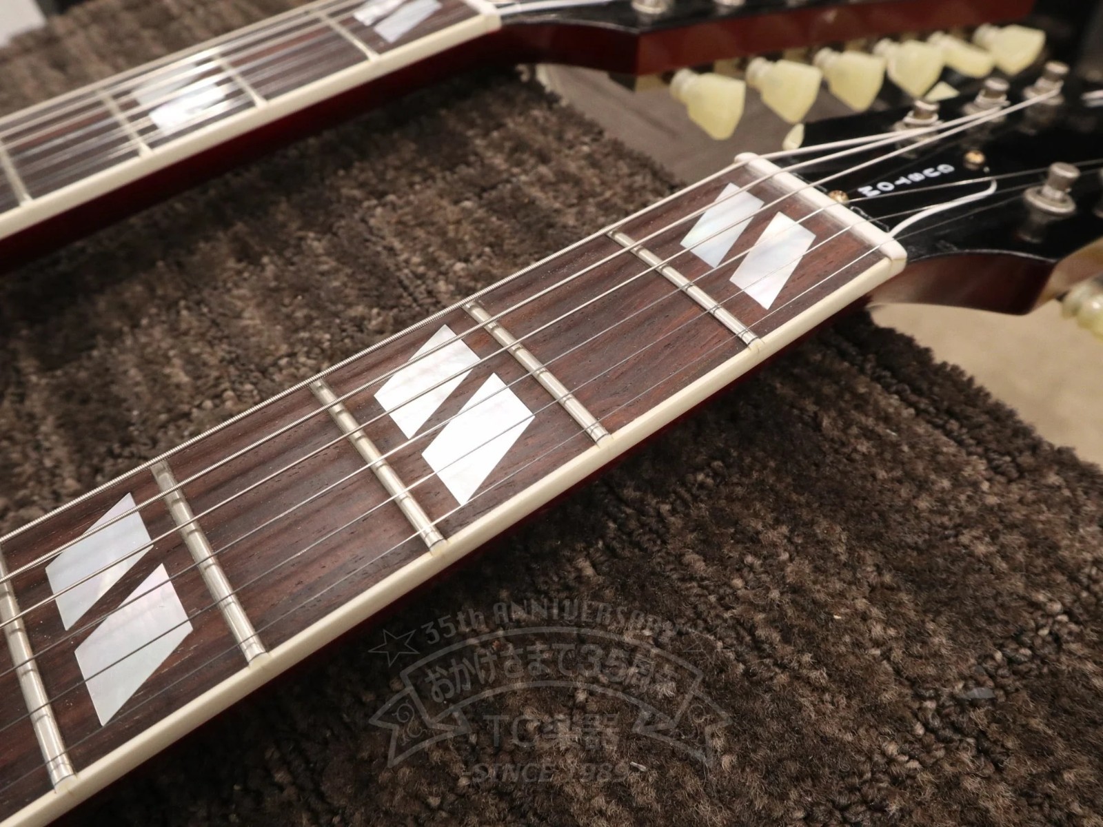 Gibson Custom Shop 2016 Japan Limited Run Mid 60s EDS-1275 Cherry w/Hard case