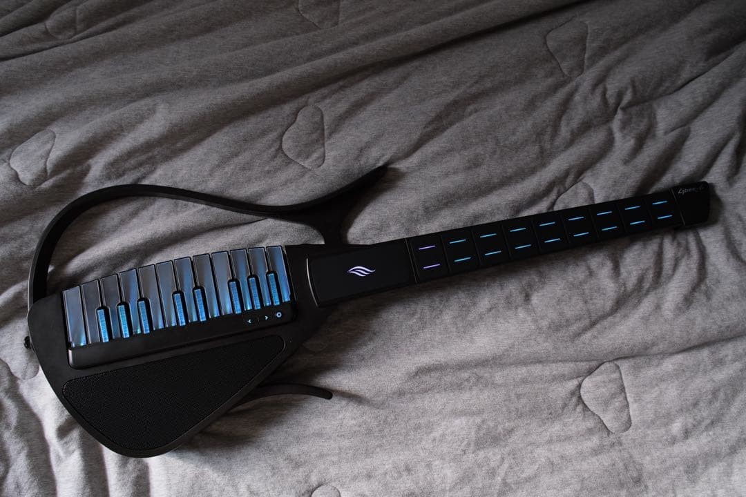 Enya CYBER-G Smart No-String Guitar Portable Digital Instrument