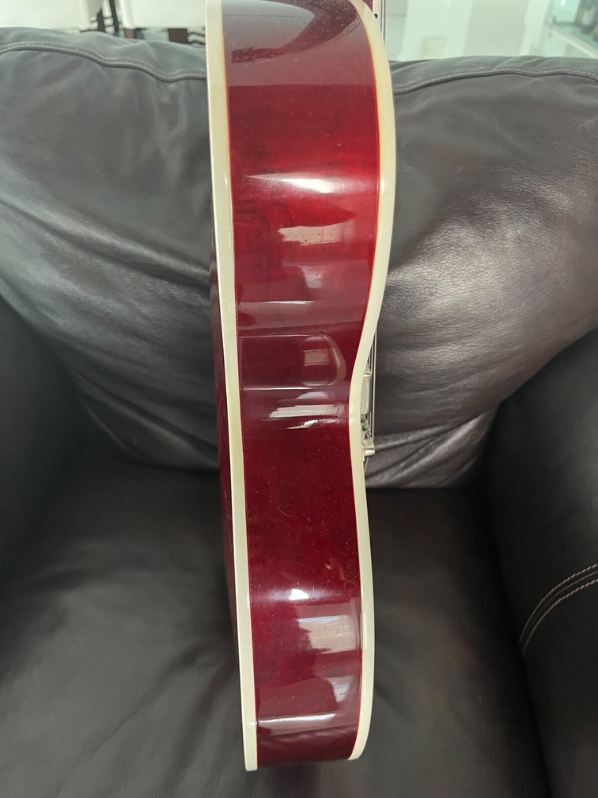 Gibson Tal Farlow Wine Red
