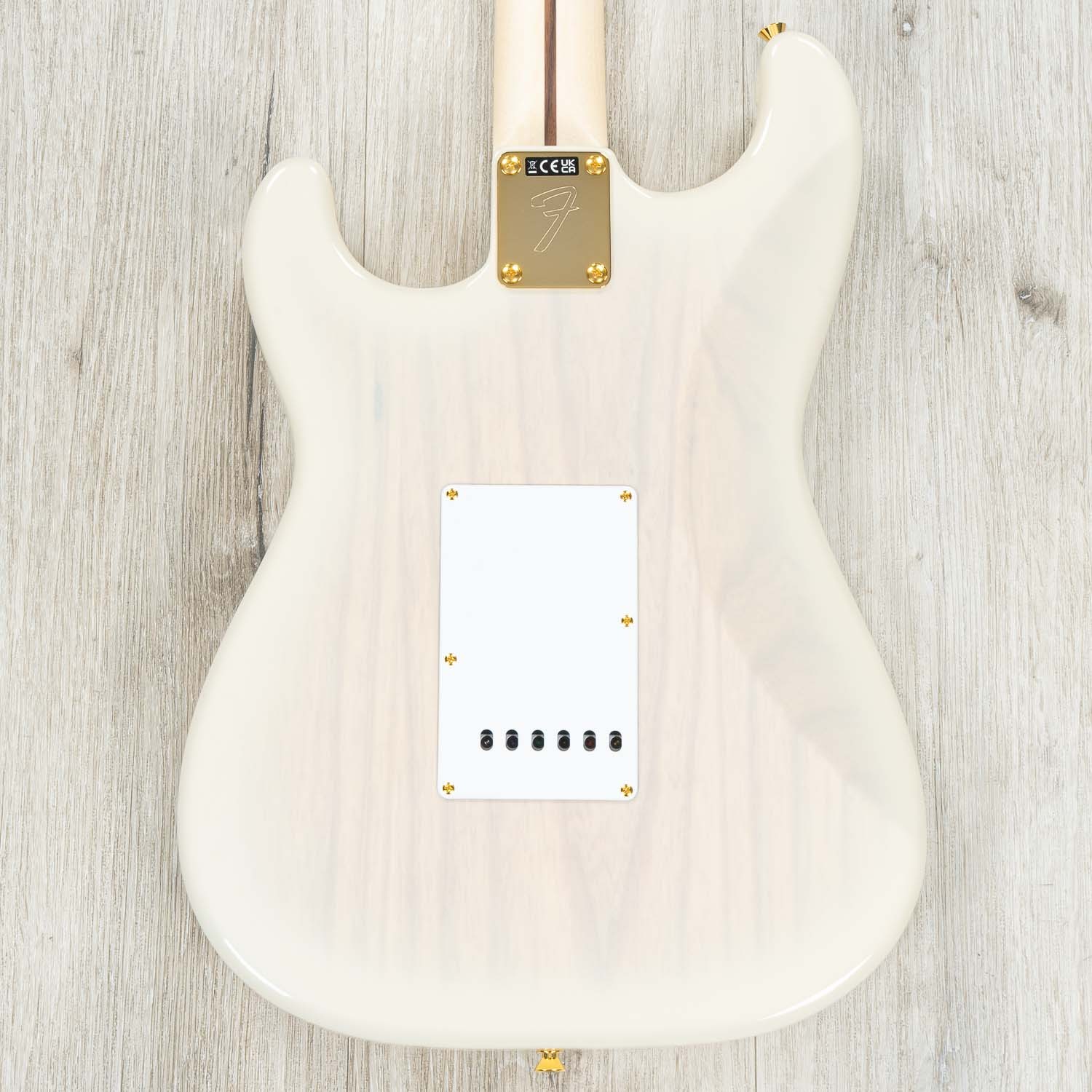 Fender Richie Kotzen Signature Stratocaster Guitar, Transparent White Burst