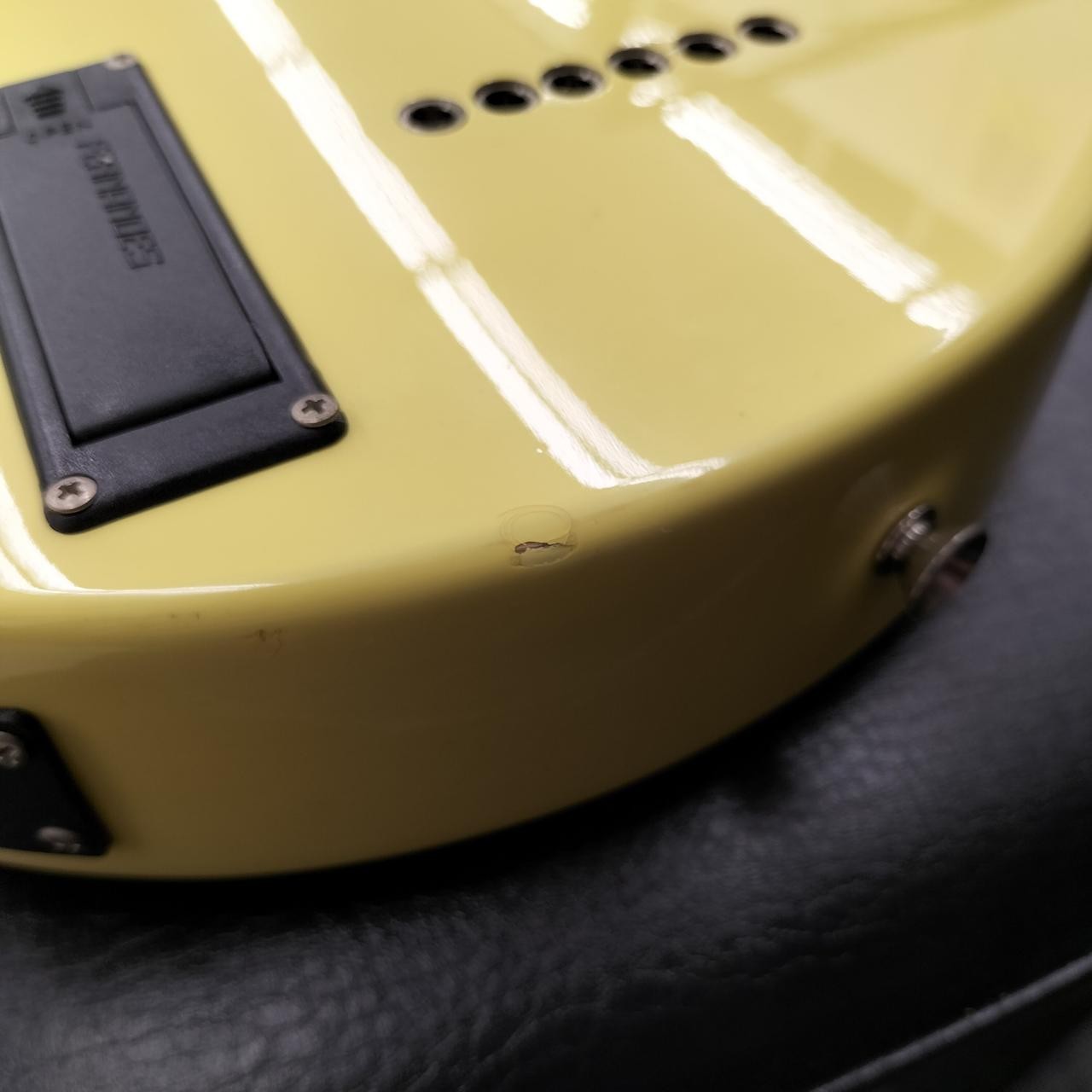 FERNANDES ZO-3 Kaiju Bouska Electric Guitar