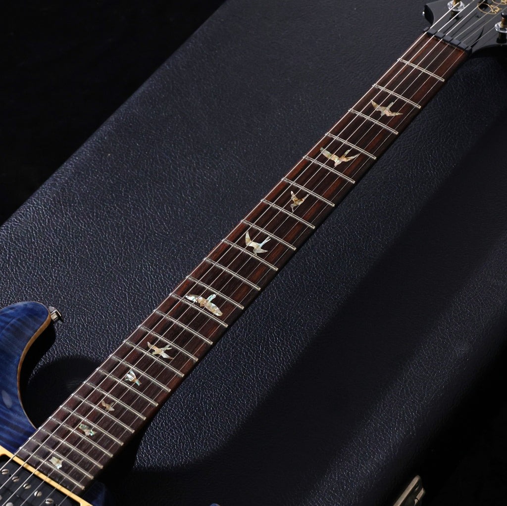 Paul Reed Smith (PRS) 2008 Custom 24 10-Top Whale Blue Wide Thin Neck [8 131547]