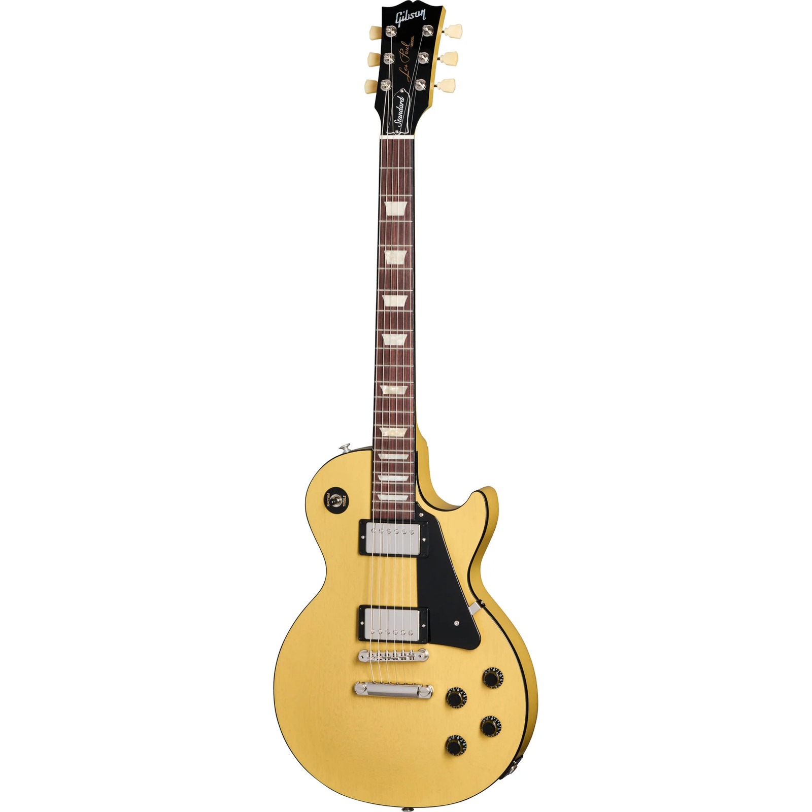 Gibson Les Paul Standard 50s Mahogany Top Electric Guitar – TV Yellow