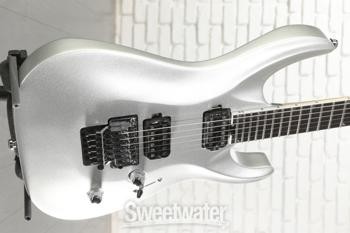 Jackson Pro Plus Series Soloist SLA2 Electric Guitar – Quicksilver