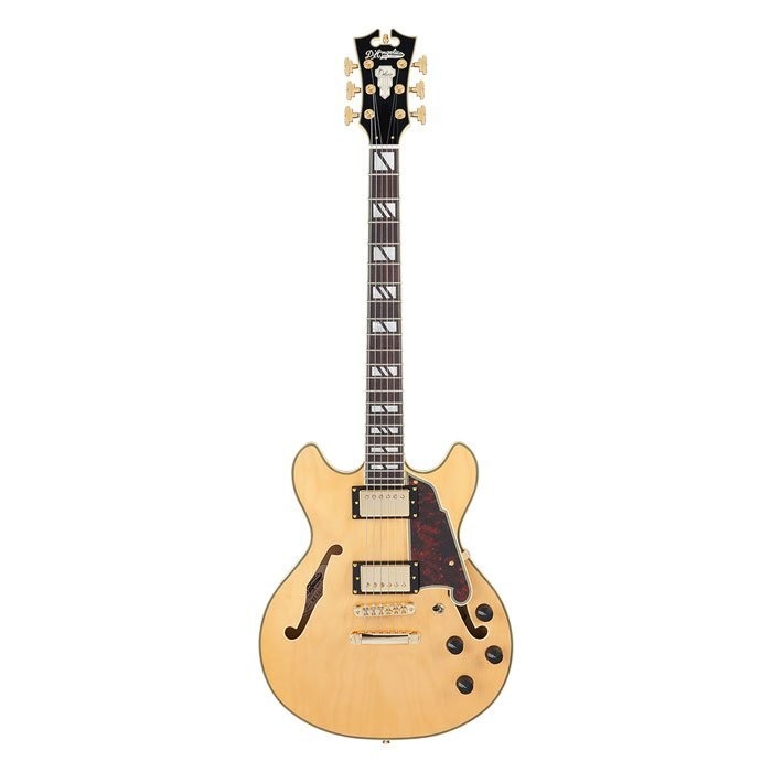 D’Angelico Deluxe Mini DC Satin Honey 203409