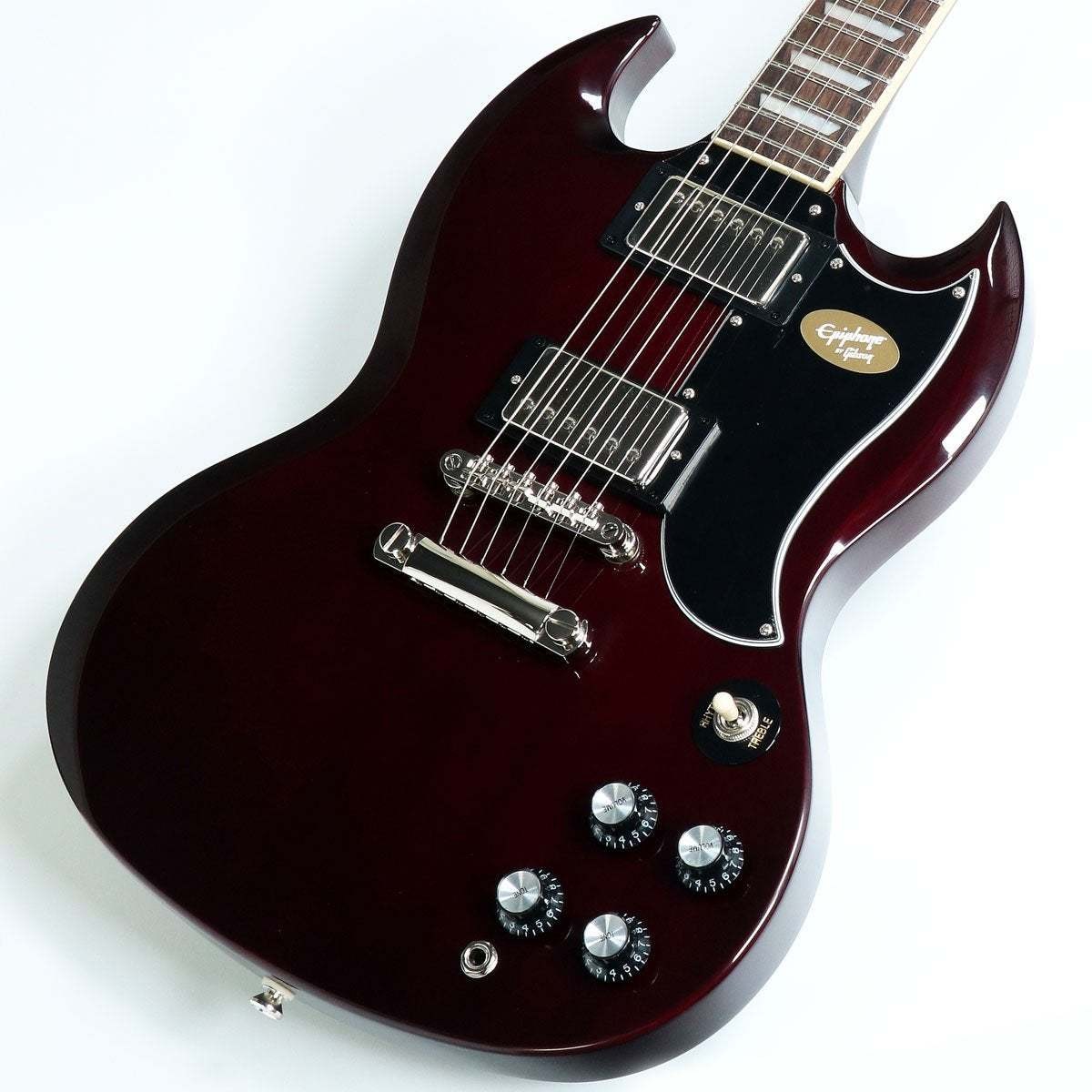Epiphone Inspired by Gibson SG Standard 60s Dark Wine Red Exclusive Model