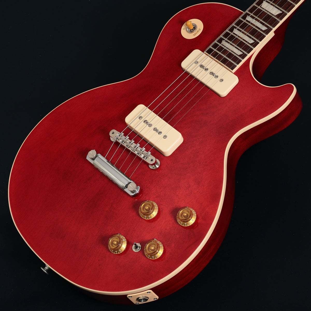 Gibson Warren Haynes Les Paul Standard 50s P-90 Cherry 2nd Outlet Used