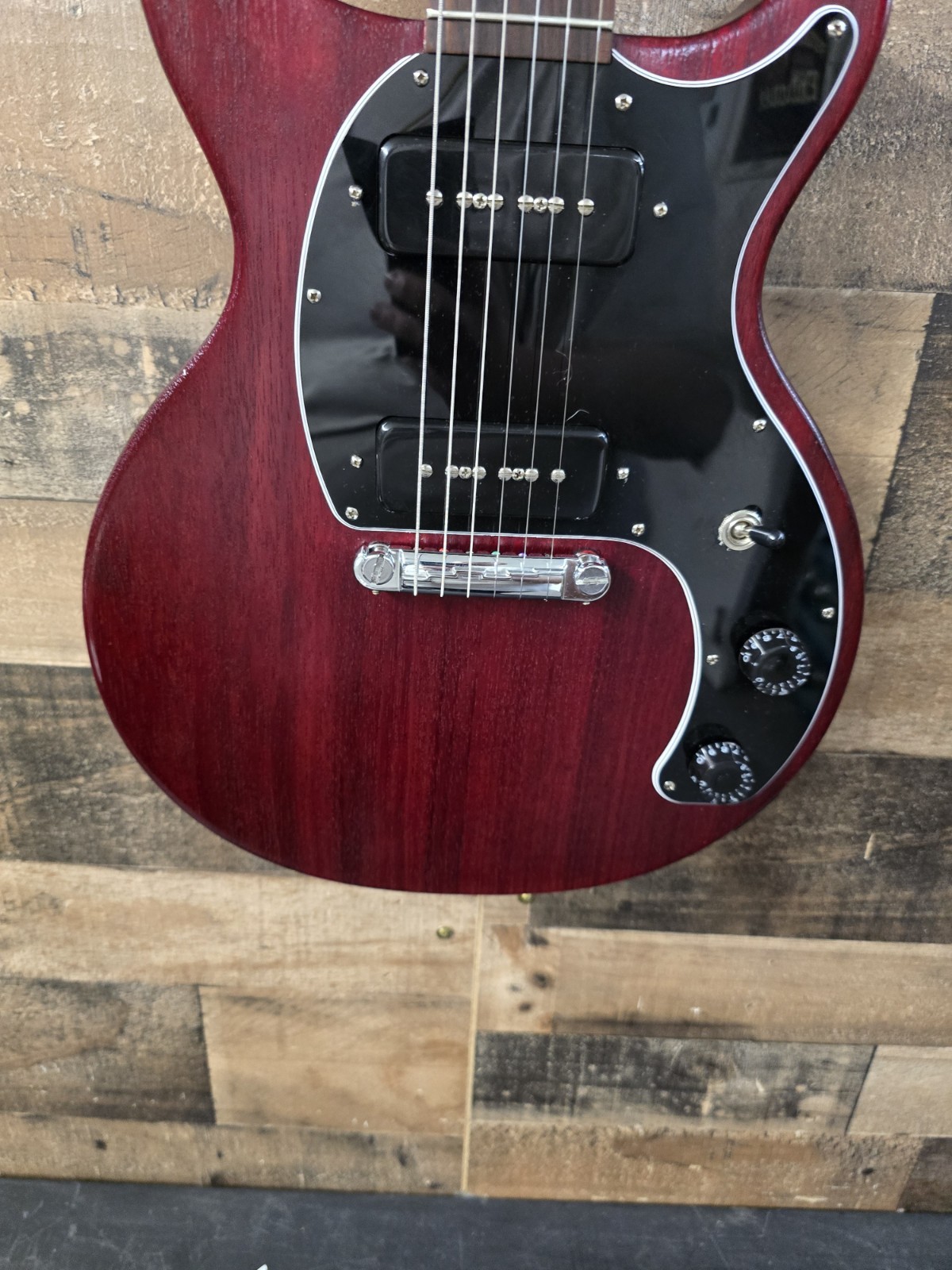 2019 Gibson Les Paul Special Tribute DC W/ Bag 6.8 Lb