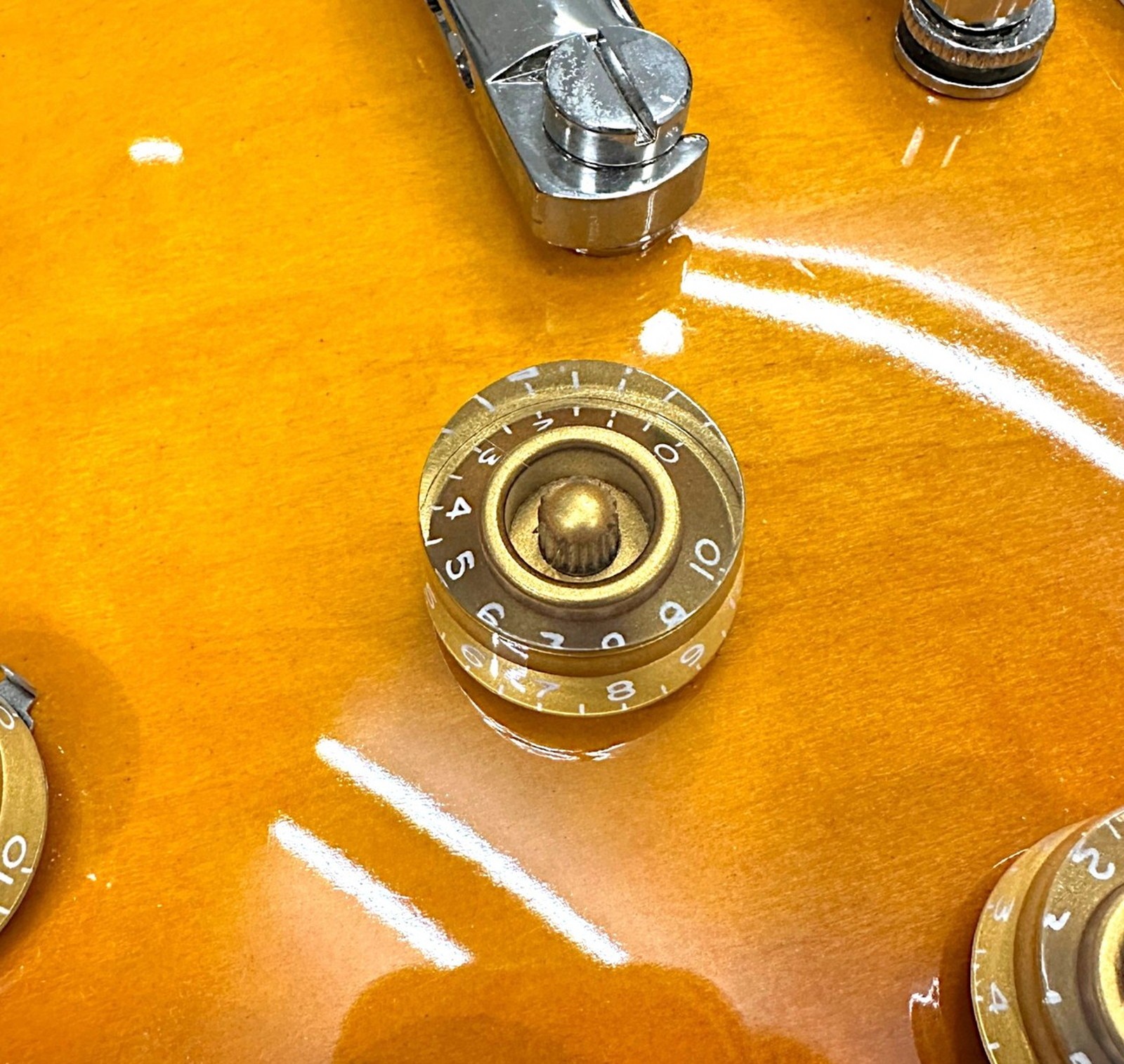 Epiphone Les Paul Standard Used Maple Top Mahogany Back Body Sunburst
