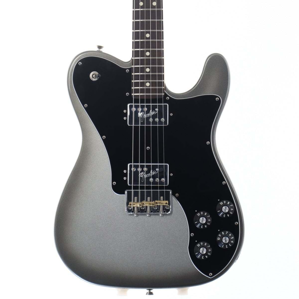 Fender American Professional Ii Telecaster Deluxe Mercury Used Electric Guitar