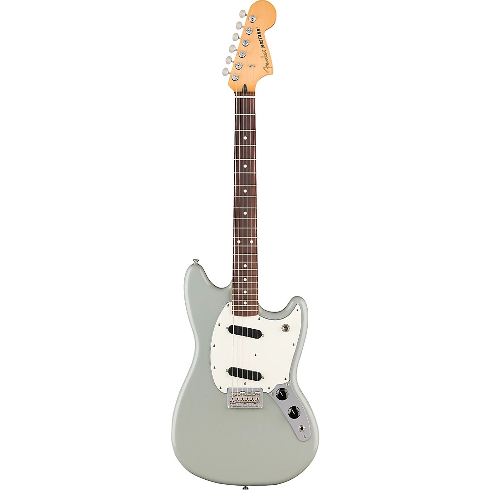 Fender Player II Mustang Electric Guitar Rosewood Fingerboard, Cactus Gray