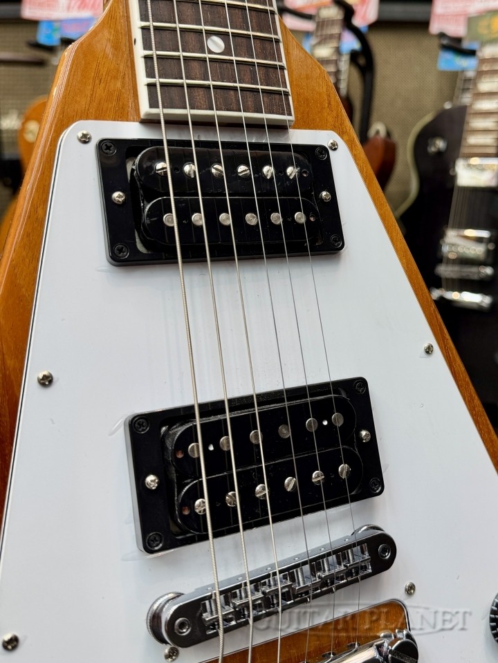 Gibson 70S Flying V -ANTIQUE NATURAL- 2023 Used Electric Guitar [AUTH]