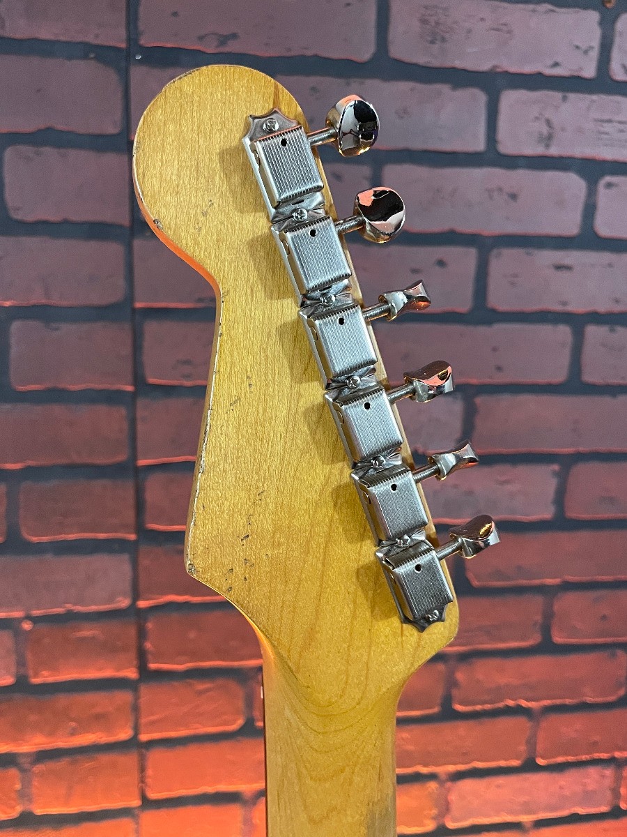 TGF Chop Shop Partscaster Custom Relic Electric Guitar w/ Gig Bag