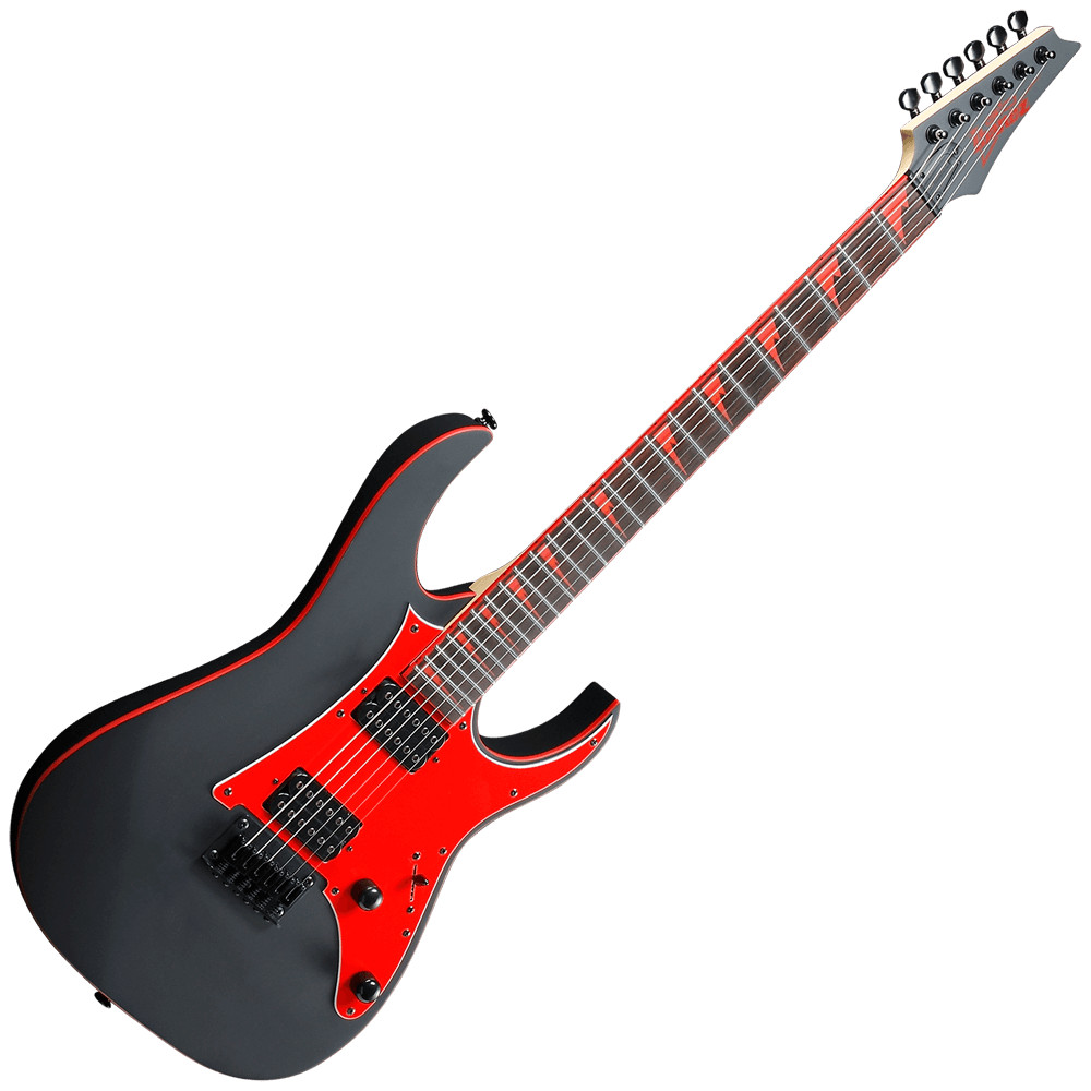 Ibanez GRG131DXBKF Gio RG Electric Guitar — Flat Black