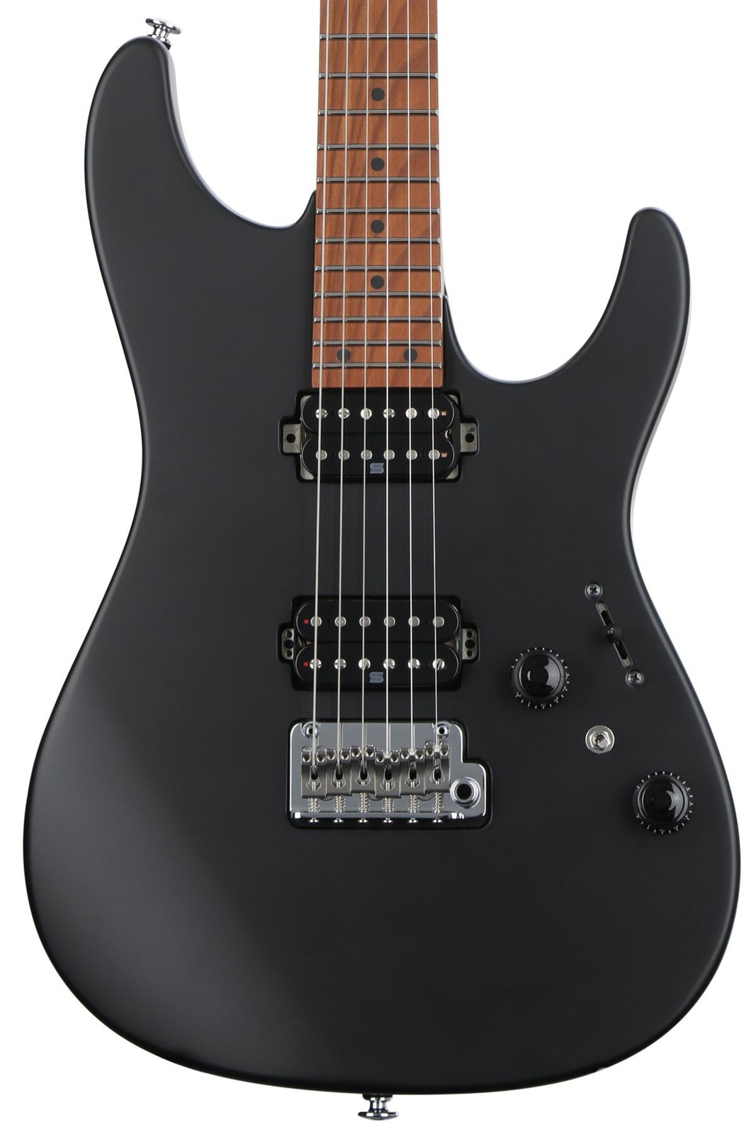 Ibanez Prestige AZ2402 Electric Guitar – Black Flat