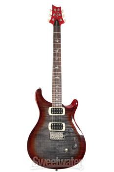 PRS SE Custom 24-08 Electric Guitar – Charcoal Cherry Burst