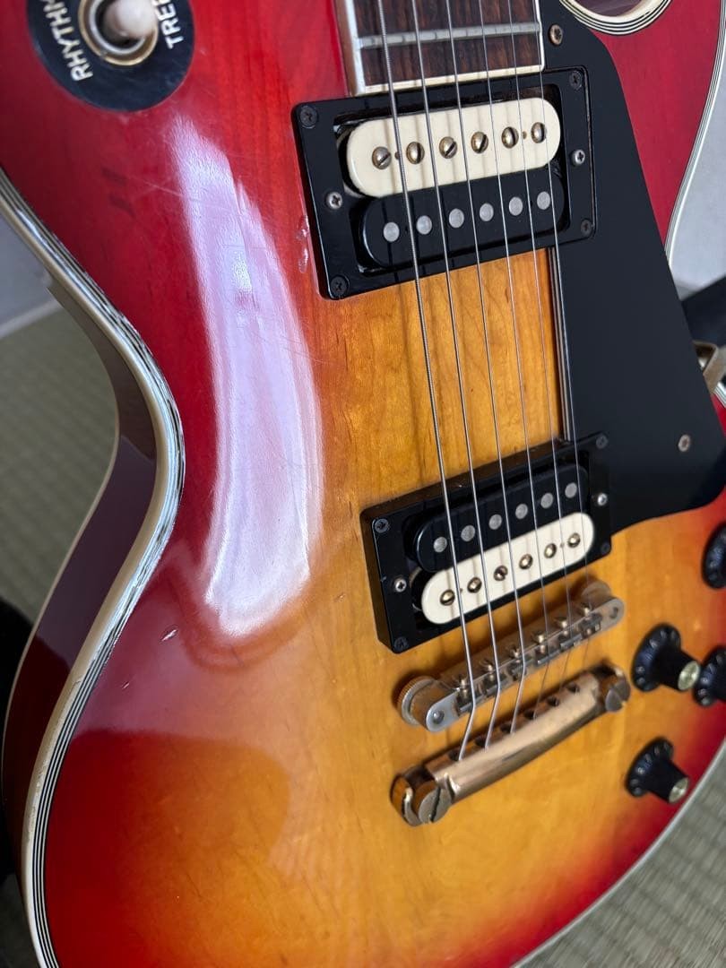 Greco Les Paul custom type sunburst 1980 Safe Packing!