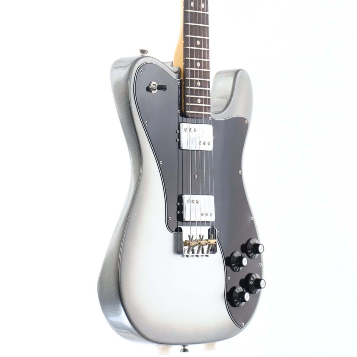 Fender American Professional Ii Telecaster Deluxe Mercury Used Electric Guitar